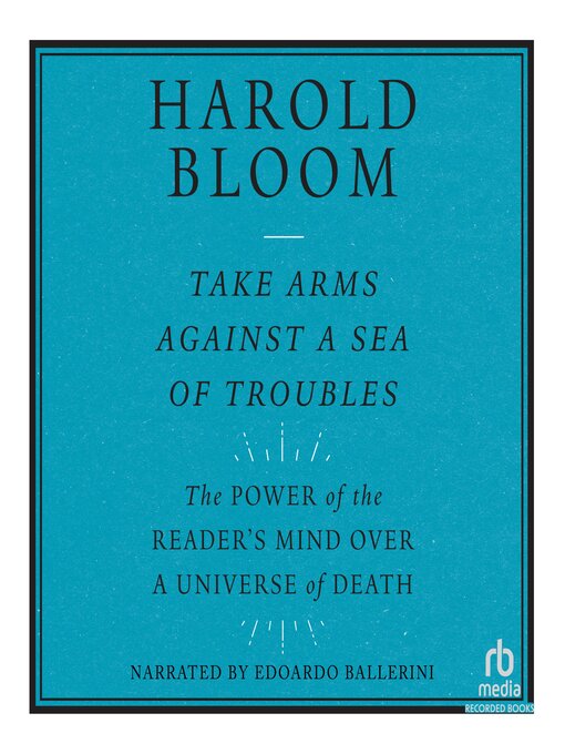Cover image for Take Arms Against a Sea of Troubles